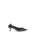 Prada Leather logo Pumps PR-1I188OF055070F0002-EU36/US6