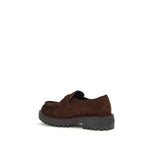 Prada Suede Loafers PR-2DE151FG001103F0003-EU39.5/US6.5