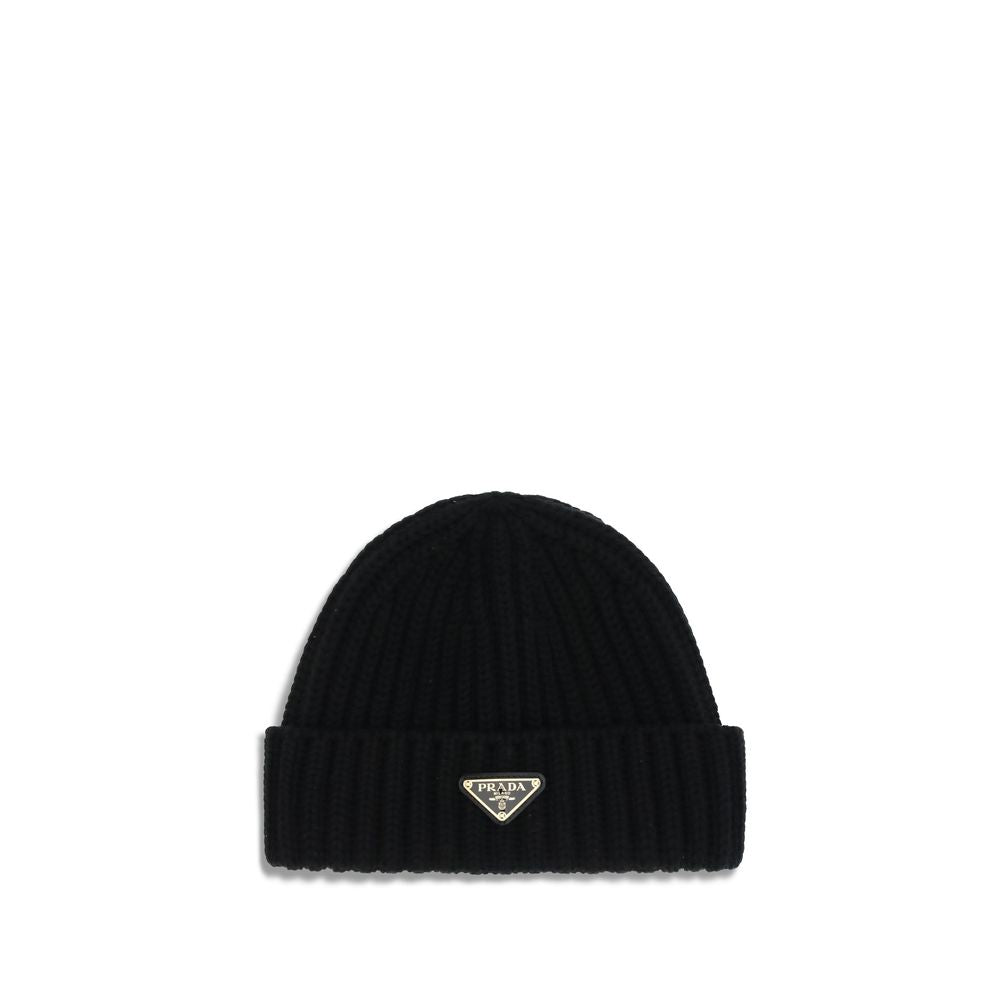 Prada Virgin wool Beanie Hat PR-1HC3902DZLF0002-M