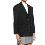 Prada Wool Blazer PR-8735547916500-36