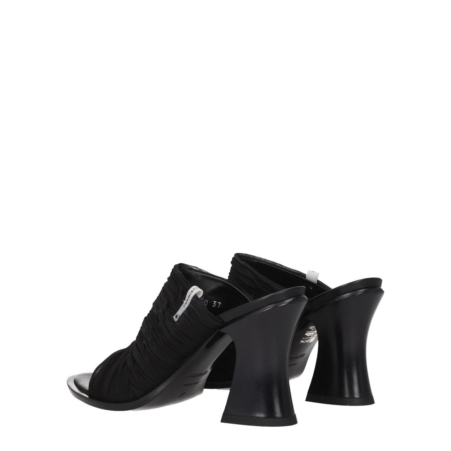 Premiata Black Fabric Platforms PR-8547355459849-EU37/US7