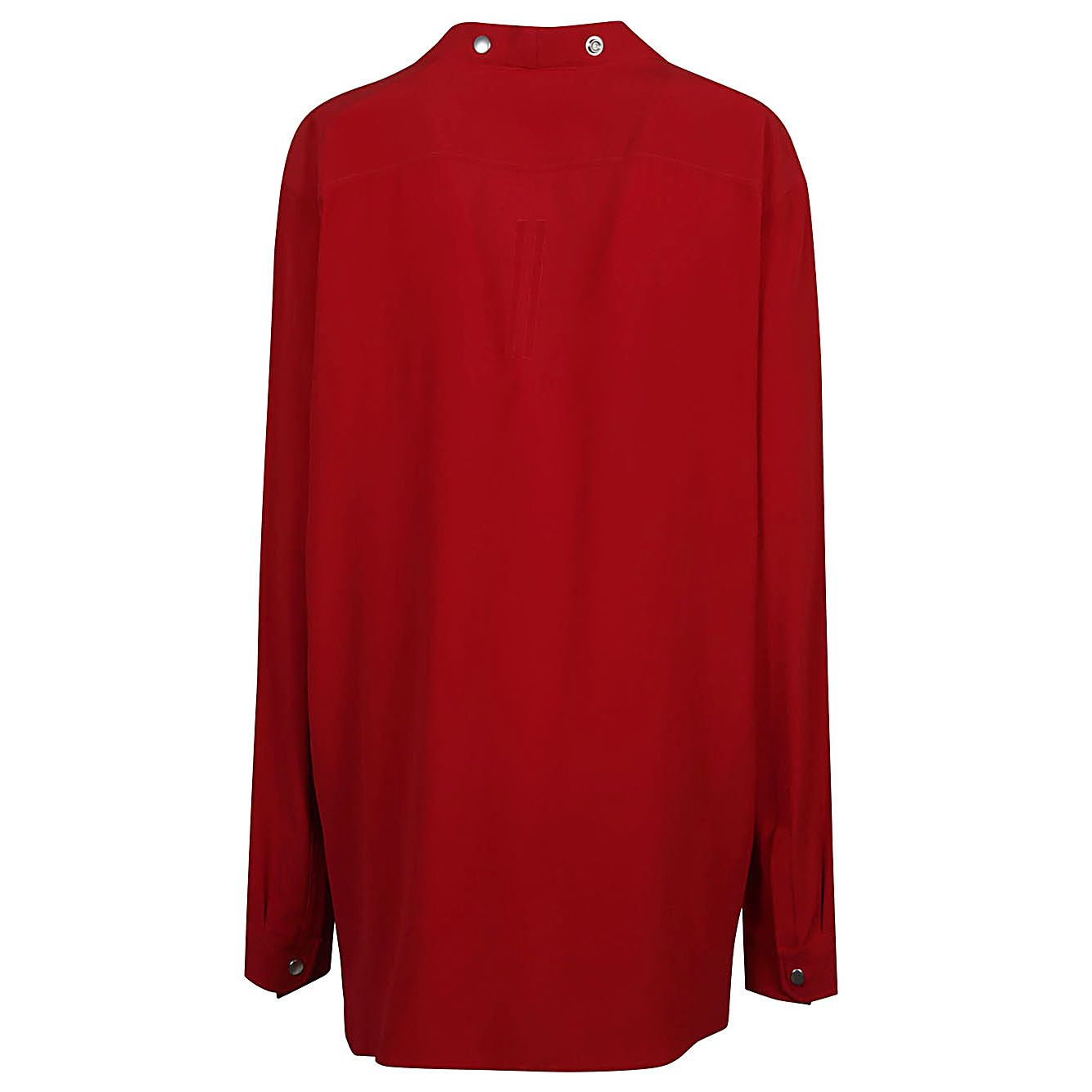 Rick Owens Shirts Red