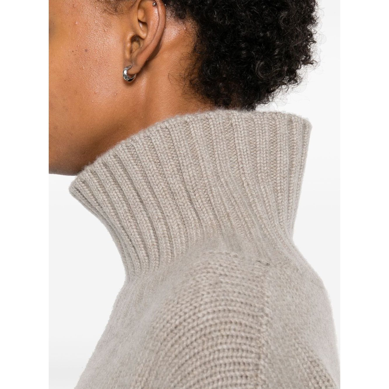 SOFT GOAT Sweaters Light Grey Topwear