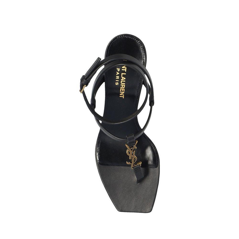 Saint Laurent Cassandra Heeled Sandals SA-8736559399124-EU36/US6
