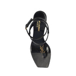 Saint Laurent Cassandra Heeled Sandals SA-8736559399124-EU36/US6