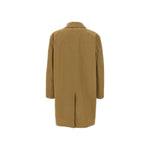 Saint Laurent Cotton Gabardine Trench Coat SA-8848261644500-48 | M