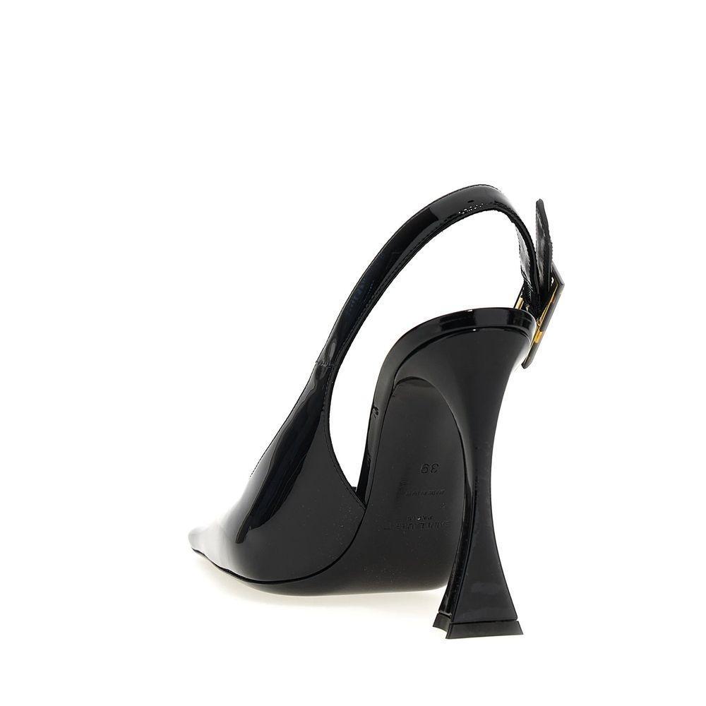 Saint Laurent 'Dune' Leather Slingback Pumps SA-8735551062228-EU35/US5
