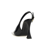 Saint Laurent 'Dune' Leather Slingback Pumps SA-8735551062228-EU35/US5