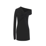 Saint Laurent One Sleeve Dress SA-8735572099284-42