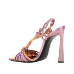 Saint Laurent Pool 105 Heel Sandals SA-8736567066836-EU36/US6