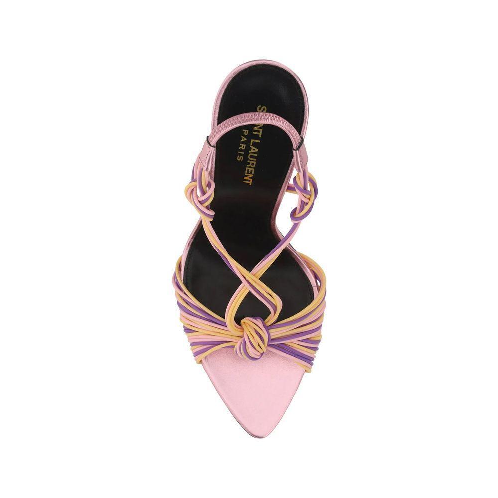 Saint Laurent Pool 105 Heel Sandals SA-8736567066836-EU36/US6