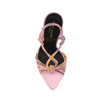 Saint Laurent Pool 105 Heel Sandals SA-8736567066836-EU36/US6