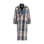 Sara Roka Check long Coat SA-S1R1482SA40038822-IT40 | M