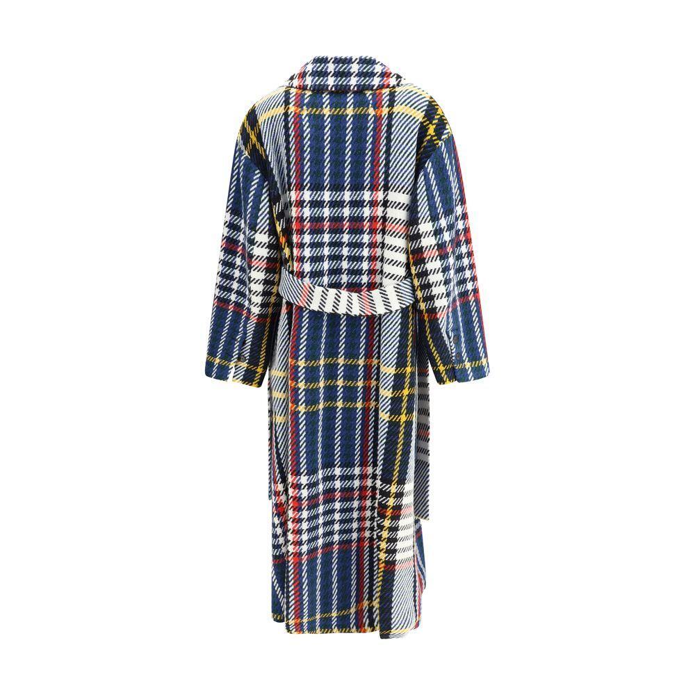 Sara Roka Check long Coat SA-S1R1482SA40038822-IT40 | M