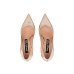 Sergio Rossi Godiva 090 Crack Mirror Leather Pumps SE-8735588942036-EU35/US5