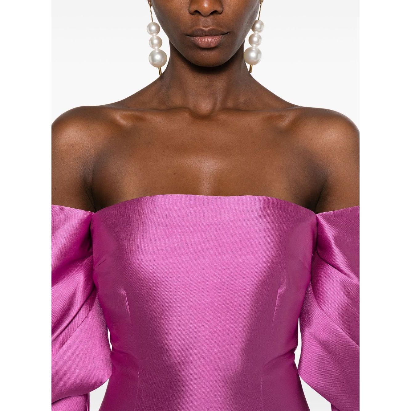 Solace London Dresses Fuchsia Dresses