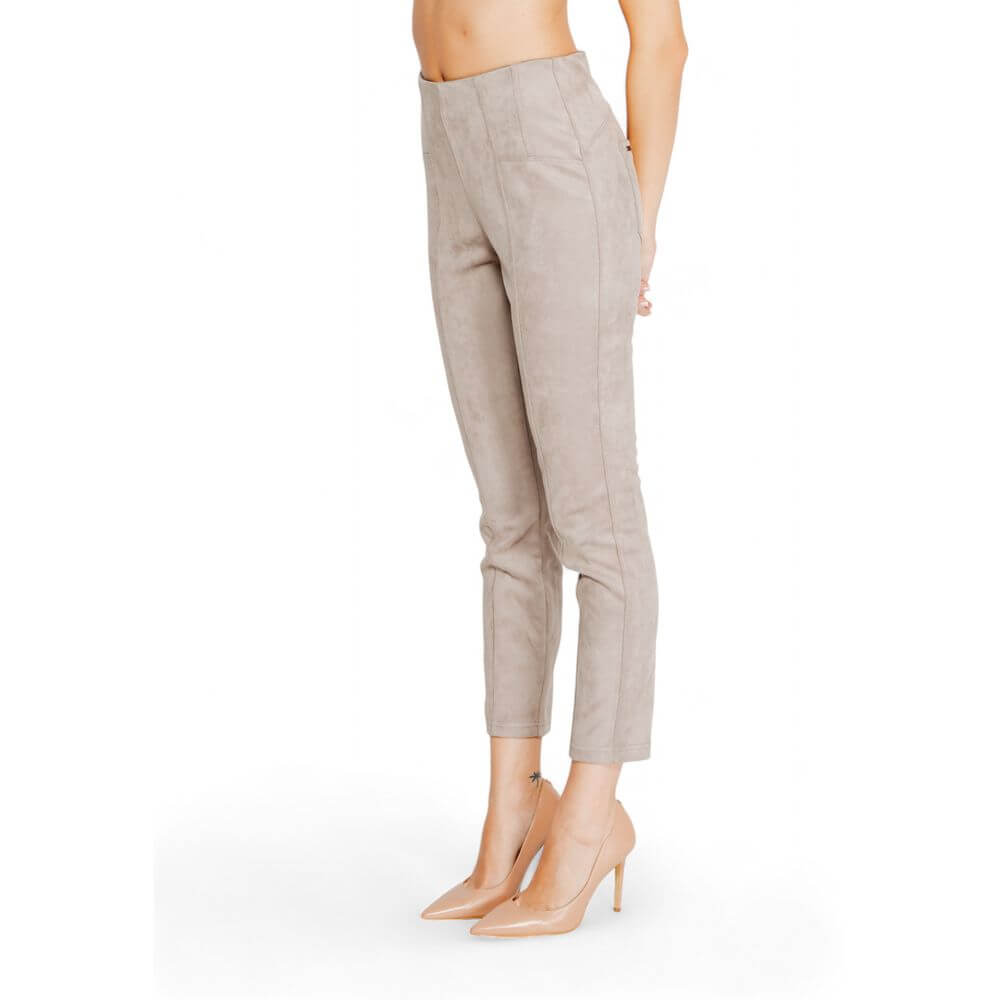 Street One Gray Polyester Legging
