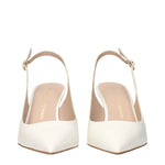 Stuart Weitzman Beige Leather High Heel Pumps ST-15273701212425-EU37/US7