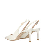 Stuart Weitzman Beige Leather High Heel Pumps ST-15273701212425-EU37/US7