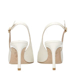 Stuart Weitzman Beige Leather High Heel Pumps ST-15273701212425-EU37/US7