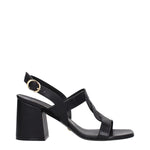 Stuart Weitzman Black Leather Platforms ST-9250428682505-EU38/US8