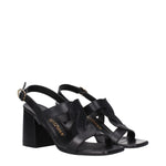 Stuart Weitzman Black Leather Platforms ST-9250428682505-EU38/US8