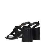 Stuart Weitzman Black Leather Platforms ST-9250428682505-EU38/US8