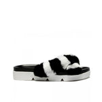 Stuart Weitzman Fur Slippers ST-8736589840596-EU37/US7