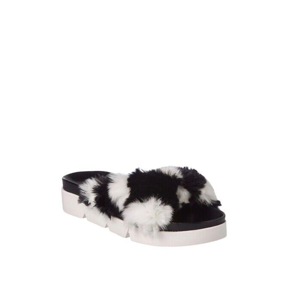 Stuart Weitzman Fur Slippers ST-8736589840596-EU37/US7