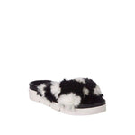 Stuart Weitzman Fur Slippers ST-8736589840596-EU37/US7
