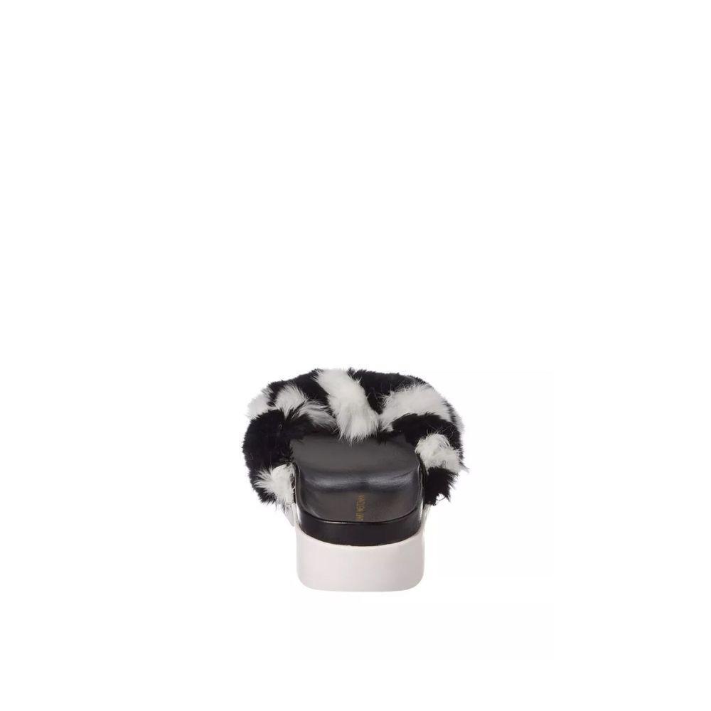 Stuart Weitzman Fur Slippers ST-8736589840596-EU37/US7