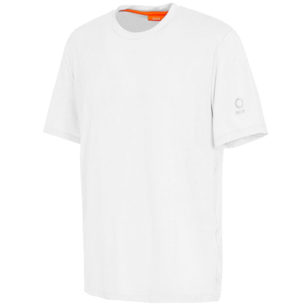 Suns White Nylon T-Shirt