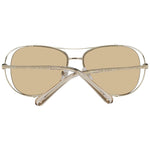 Swarovski Gold Women Sunglasses SW-1023062