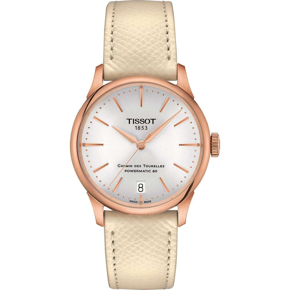 TISSOT Mod. CHEMIN DES TOURELLES POWERMATIC 80 WATCHES