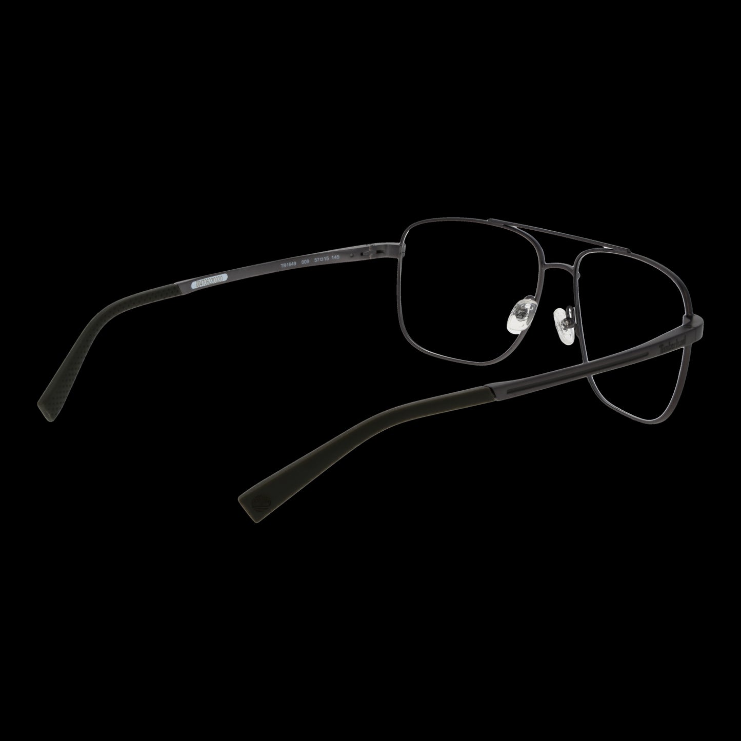 TIMBERLAND MOD. TB1649 57009 gent eyeglasses in black, side view