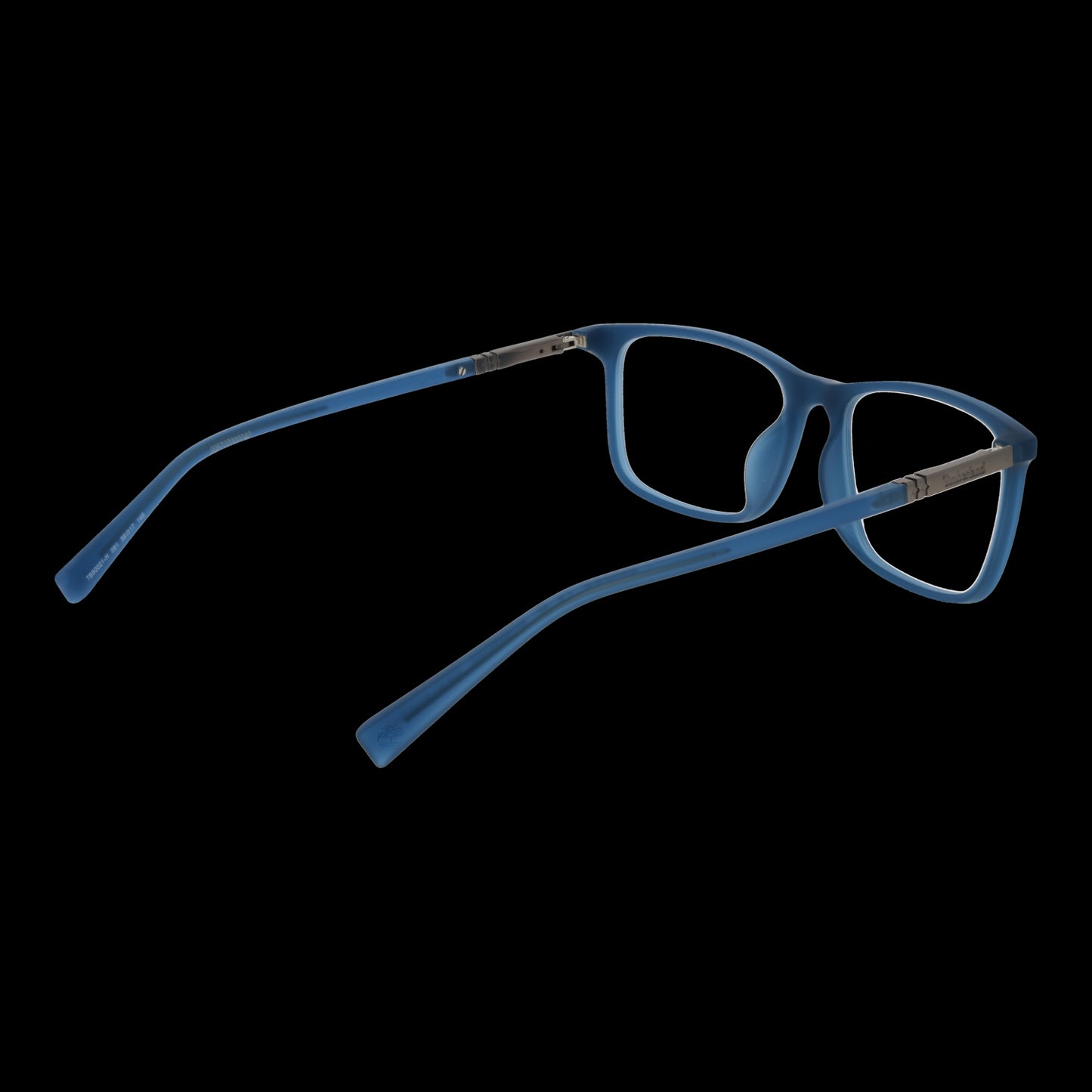 TIMBERLAND MOD. TB50021-H 56091 gent's glasses in blue frame, backside view