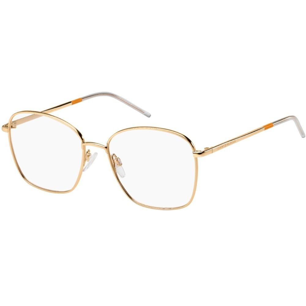 TOMMY HILFIGER MOD. TH 1635 metal eyeglasses for ladies, elegant design.