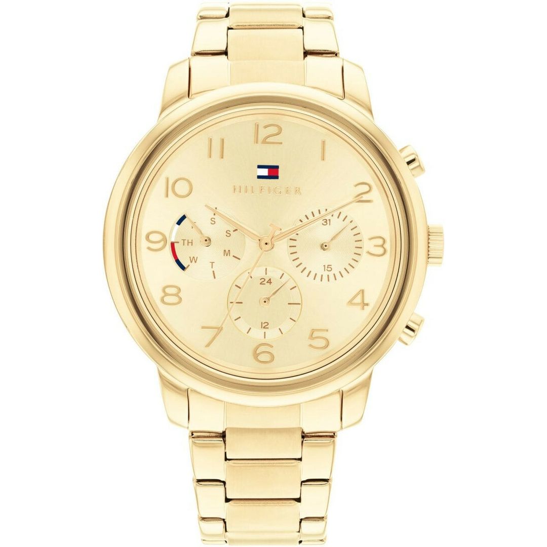 TOMMY HILFIGER Mod. 1782525 ladies quartz analog watch, 38mm, mineral dial, water resistant 5 ATM, official box packaging