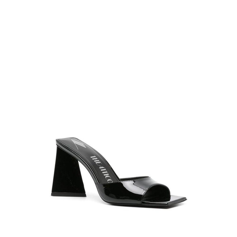 The Attico Mini Devon 85 Leather Sandals TH-8735598379220-EU35/US5