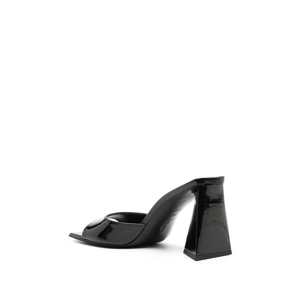 The Attico Mini Devon 85 Leather Sandals TH-8735598379220-EU35/US5