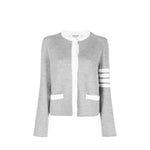 Thom Browne 4- Bar Wool Cardigan TH-8736590627028-36