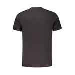 Tommy Hilfiger Black Cotton Men T-Shirt TO-39707-S