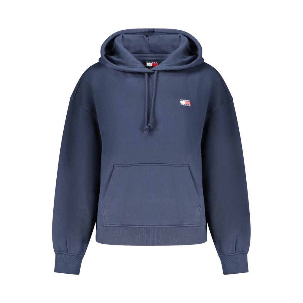 Tommy Hilfiger Blue Cotton Women Sweater TO-39717-XS