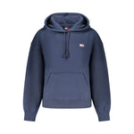 Tommy Hilfiger Blue Cotton Women Sweater TO-39717-XS