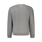 Tommy Hilfiger Gray Cotton Men Sweater TO-39713-S