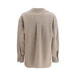 True Royal Wool Shirt TR-TRT182F40008-IT44 | L