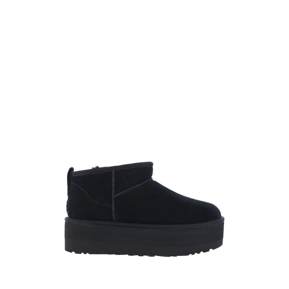 UGG Classic Ultra Mini Platform Boots UG-1135092BLK-EU38/US8