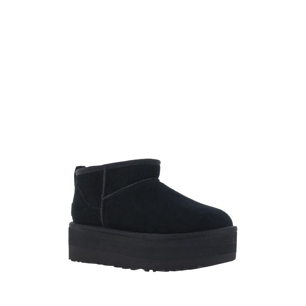 UGG Classic Ultra Mini Platform Boots UG-1135092BLK-EU38/US8