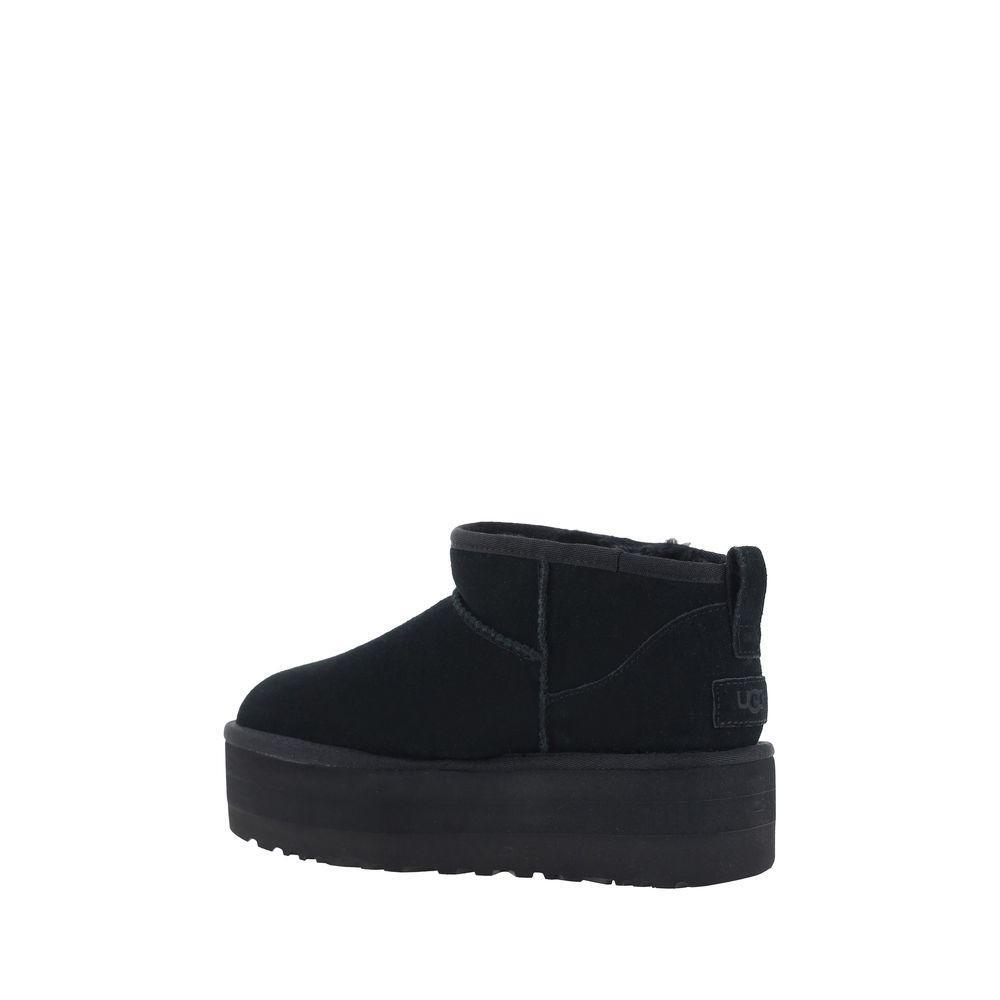 UGG Classic Ultra Mini Platform Boots UG-1135092BLK-EU38/US8