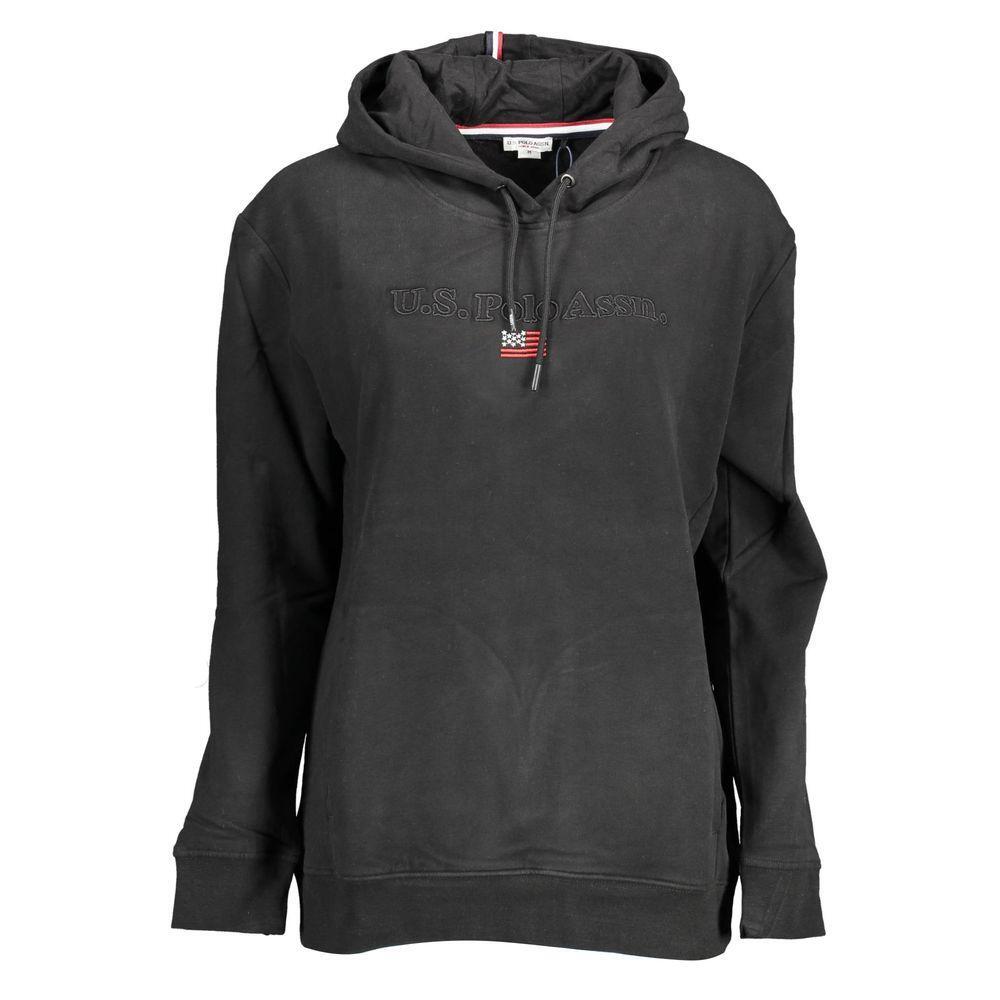 U.S. POLO ASSN. Black Cotton Sweater US-16965-XL